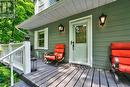 6 Bayside Road, Tiny, ON  - Outdoor With Deck Patio Veranda With Exterior 