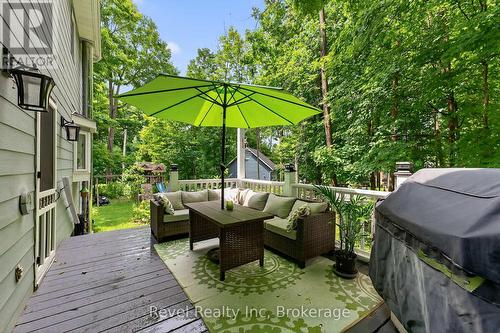 6 Bayside Road, Tiny, ON - Outdoor With Deck Patio Veranda With Exterior