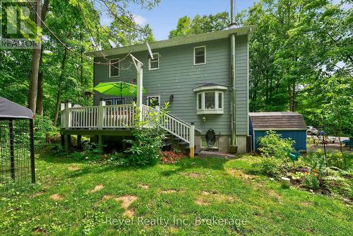 6 Bayside Road, Tiny, ON - Outdoor With Deck Patio Veranda