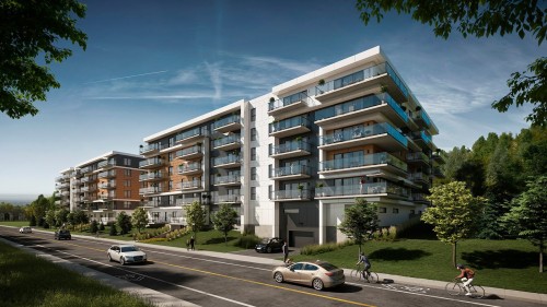 Front of Structure - 502-1377 Rue D'Anticosti, Lévis (Les Chutes-De-La-Chaudière-Est), QC - Outdoor With Facade