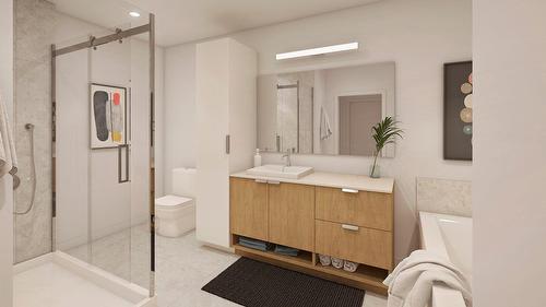 Salle de bains - 502-1377 Rue D'Anticosti, Lévis (Les Chutes-De-La-Chaudière-Est), QC - Indoor Photo Showing Bathroom