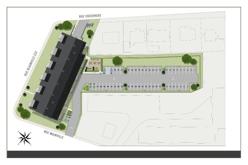 Parking - 402-257 Rue Blainville E., Sainte-Thérèse, QC - Other