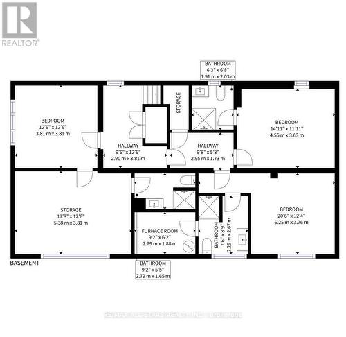 floor plasns - 105 Betty Ann Drive, Toronto, ON - Other