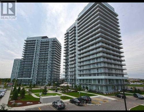 1201 - 4655 Glen Erin Drive, Mississauga, ON - Outdoor With Balcony With Facade