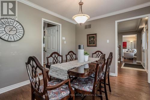 1858 Heather Hills Drive, Burlington, ON - Indoor Photo Showing Dining Room