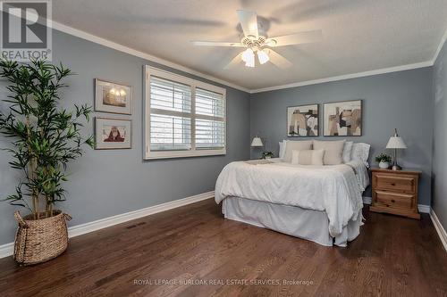 1858 Heather Hills Drive, Burlington, ON - Indoor Photo Showing Bedroom