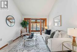 Looking into Sunroom - 