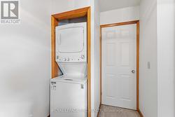 Main Floor Stackable Washer & Dryer - 
