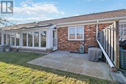 Patio is Maintenance Free - 