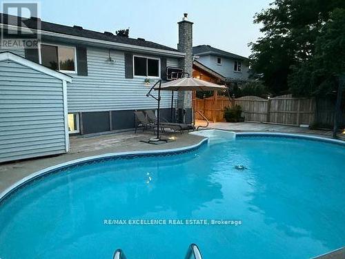 60 Denlow Street, Kitchener, ON - Outdoor With In Ground Pool