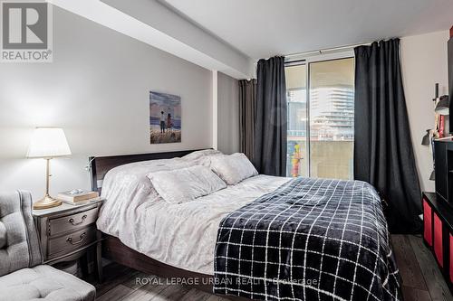505 - 25 Maitland Street, Toronto, ON - Indoor Photo Showing Bedroom