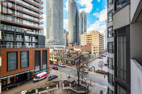 505 - 25 Maitland Street, Toronto, ON - Outdoor With Facade