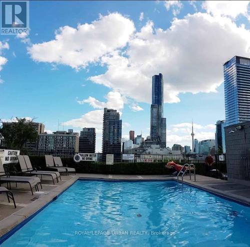 505 - 25 Maitland Street, Toronto, ON - Outdoor With In Ground Pool