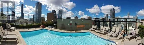 505 - 25 Maitland Street, Toronto, ON - Outdoor With In Ground Pool