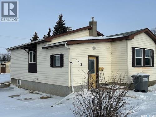 113 Railway Avenue, Richmound, SK - Outdoor With Exterior