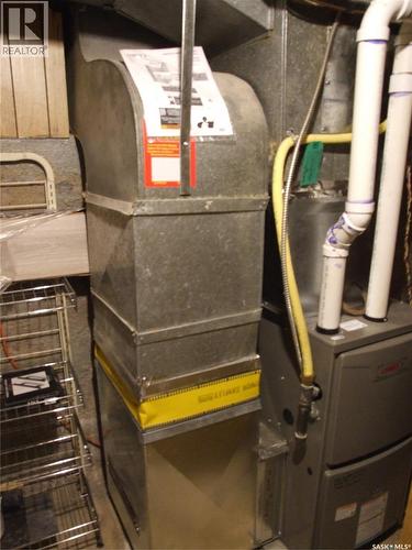 113 Railway Avenue, Richmound, SK - Indoor Photo Showing Basement