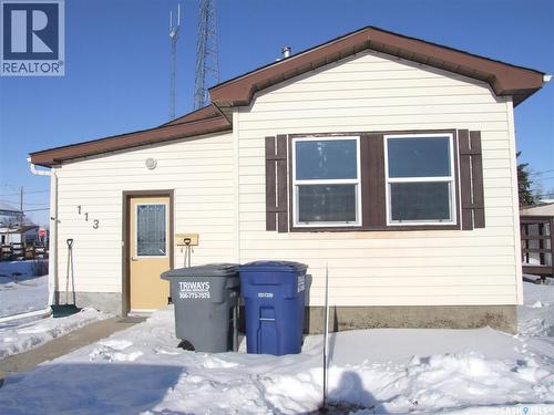 113 Railway Avenue, Richmound, SK - Outdoor With Exterior