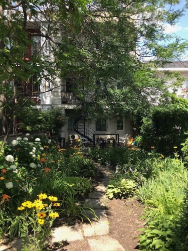 Cour - 5820 Rue De La Roche, Montréal (Rosemont/La Petite-Patrie), QC - Outdoor