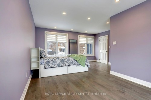 1416 Monaghan Circle, Mississauga, ON - Indoor Photo Showing Bedroom