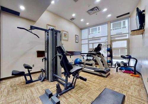 Salle d'exercice - 1201-441 Av. Du Président-Kennedy, Montréal (Ville-Marie), QC - Indoor Photo Showing Gym Room