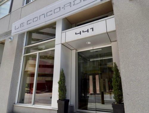 Entrée extérieure - 1201-441 Av. Du Président-Kennedy, Montréal (Ville-Marie), QC - Outdoor