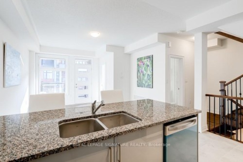 1309 Anthonia Trail, Oakville, ON - Indoor Photo Showing Kitchen With Double Sink