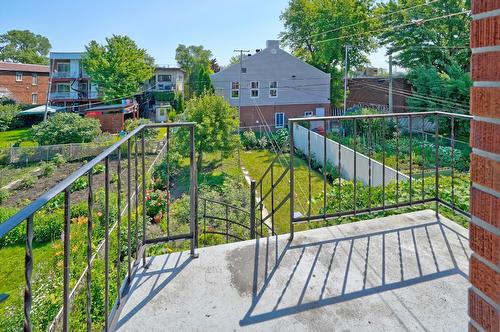 Balcon - 6712 Rue Hamilton, Montréal (Le Sud-Ouest), QC - Outdoor With Exterior