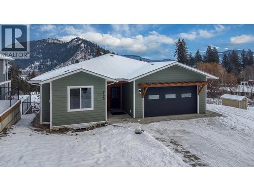 2123 Mountain View Avenue  Lumby, BC V0E 2G0