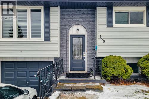 758 Stone Church Road E, Hamilton, ON - Outdoor With Exterior