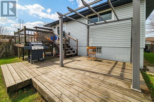 758 Stone Church Road E, Hamilton, ON - Outdoor With Deck Patio Veranda With Exterior