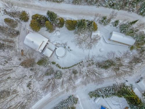Photo aérienne - 24 Ch. Peninsula, Saint-Adolphe-D'Howard, QC - Outdoor With View