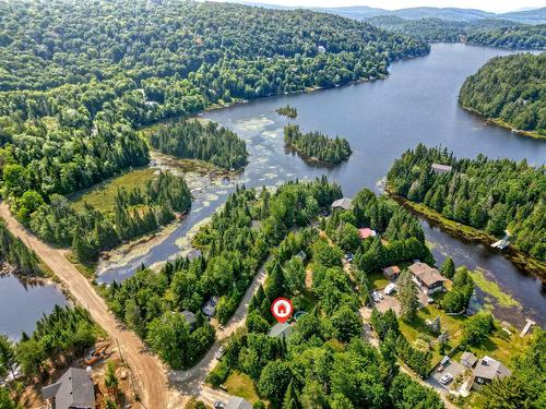 Photo aérienne - 24 Ch. Peninsula, Saint-Adolphe-D'Howard, QC - Outdoor With Body Of Water With View
