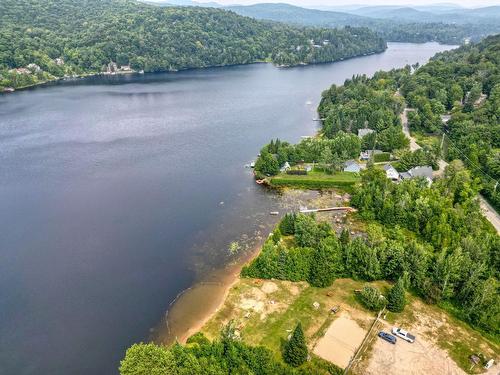 Accès au plan d'eau - 24 Ch. Peninsula, Saint-Adolphe-D'Howard, QC - Outdoor With Body Of Water With View