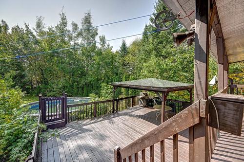 Balcon - 24 Ch. Peninsula, Saint-Adolphe-D'Howard, QC - Outdoor