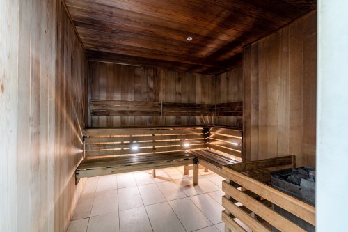 Sauna - 2048-1414 Rue Chomedey, Montréal (Ville-Marie), QC - Indoor Photo Showing Other Room
