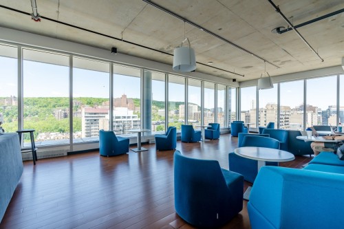 Common room - 2048-1414 Rue Chomedey, Montréal (Ville-Marie), QC - Indoor