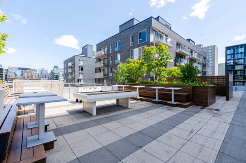 Patio - 2048-1414 Rue Chomedey, Montréal (Ville-Marie), QC - Outdoor