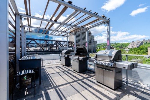 Patio - 2048-1414 Rue Chomedey, Montréal (Ville-Marie), QC - Outdoor With Deck Patio Veranda