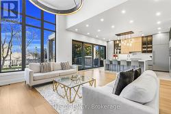 Family Room combined w/Kitchen w/out to porch - 