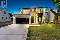 Front Elevation. Natural Indiana Limestone - 