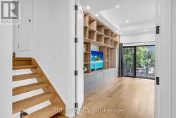 Steps to Terrace and Primary Bedroom Entrance - 