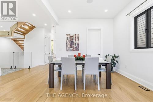 Formal Dining room - 9 Earl Street, Mississauga, ON - Indoor Photo Showing Dining Room