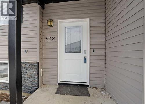 Front Door - New - 322 17 Street E, Brooks, AB - Outdoor With Exterior
