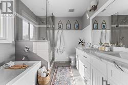 Primary bedroom - 5 pc ensuite - 