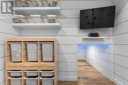 Play room w/ under stair nook - 