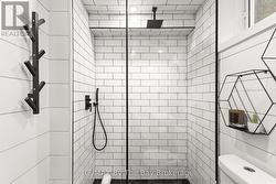 Modern glass shower - 