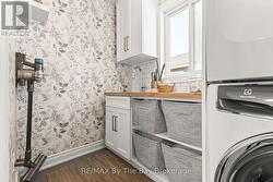 Upgraded Laundry room - 