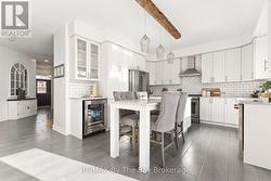 Chimney style upgraded range hood - 