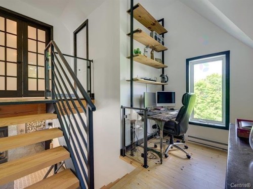 Bureau - 370 Mtée Victor-Nymark, Saint-Sauveur, QC - Indoor Photo Showing Office