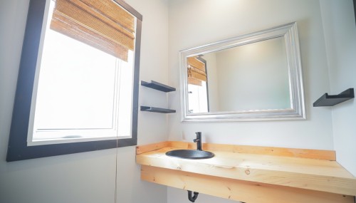 Salle d'eau - 370 Mtée Victor-Nymark, Saint-Sauveur, QC - Indoor